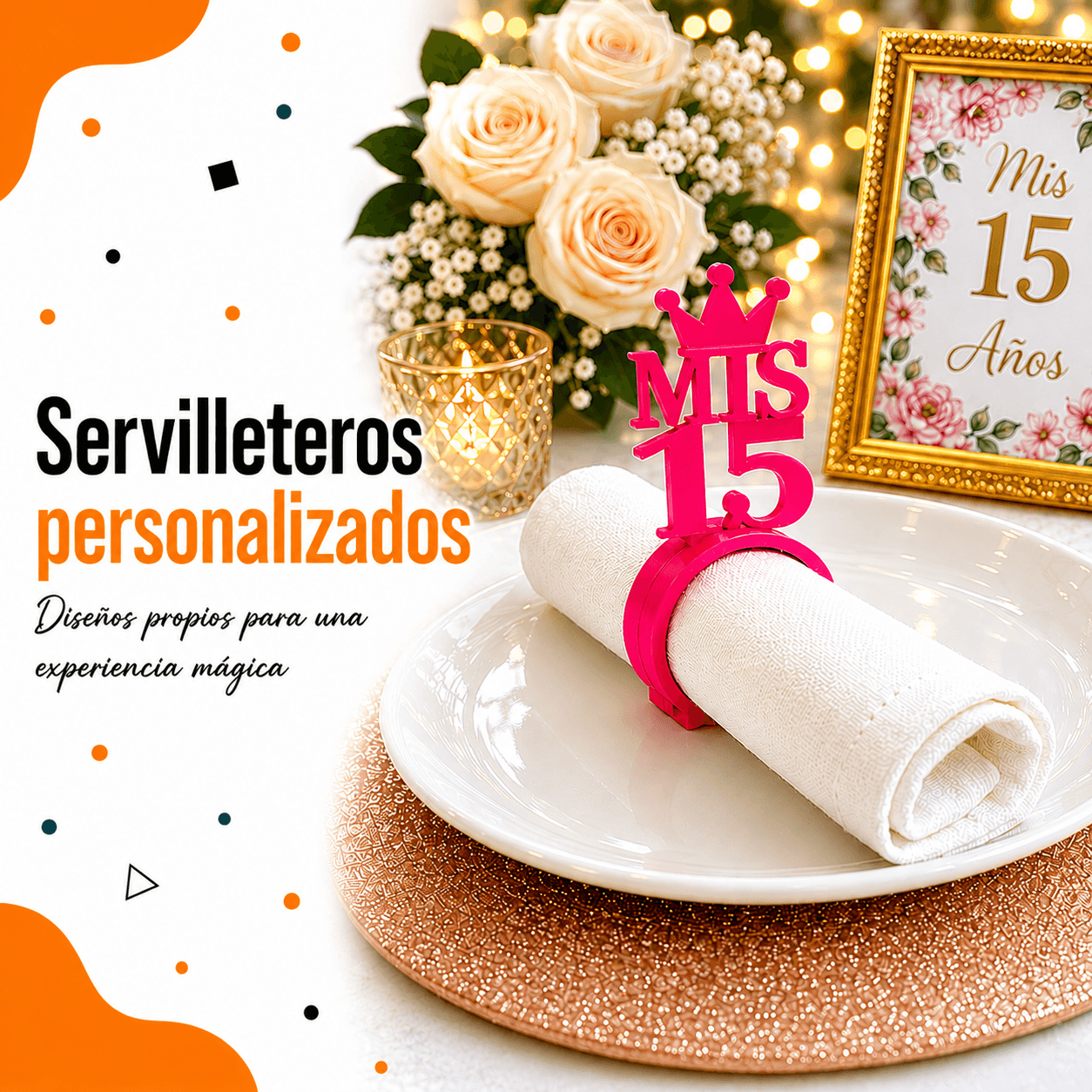 Servilleteros — fabricación propia fantastic plastik.
