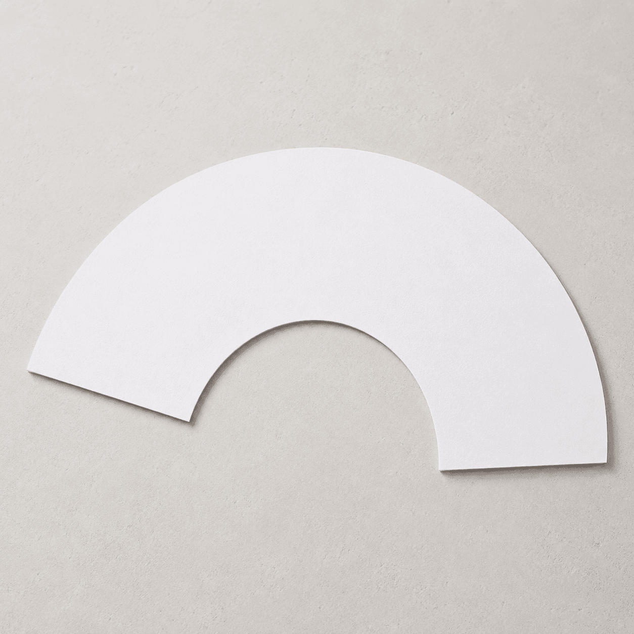 Tela cortada blanca — fabricación propia fantastic plastik.