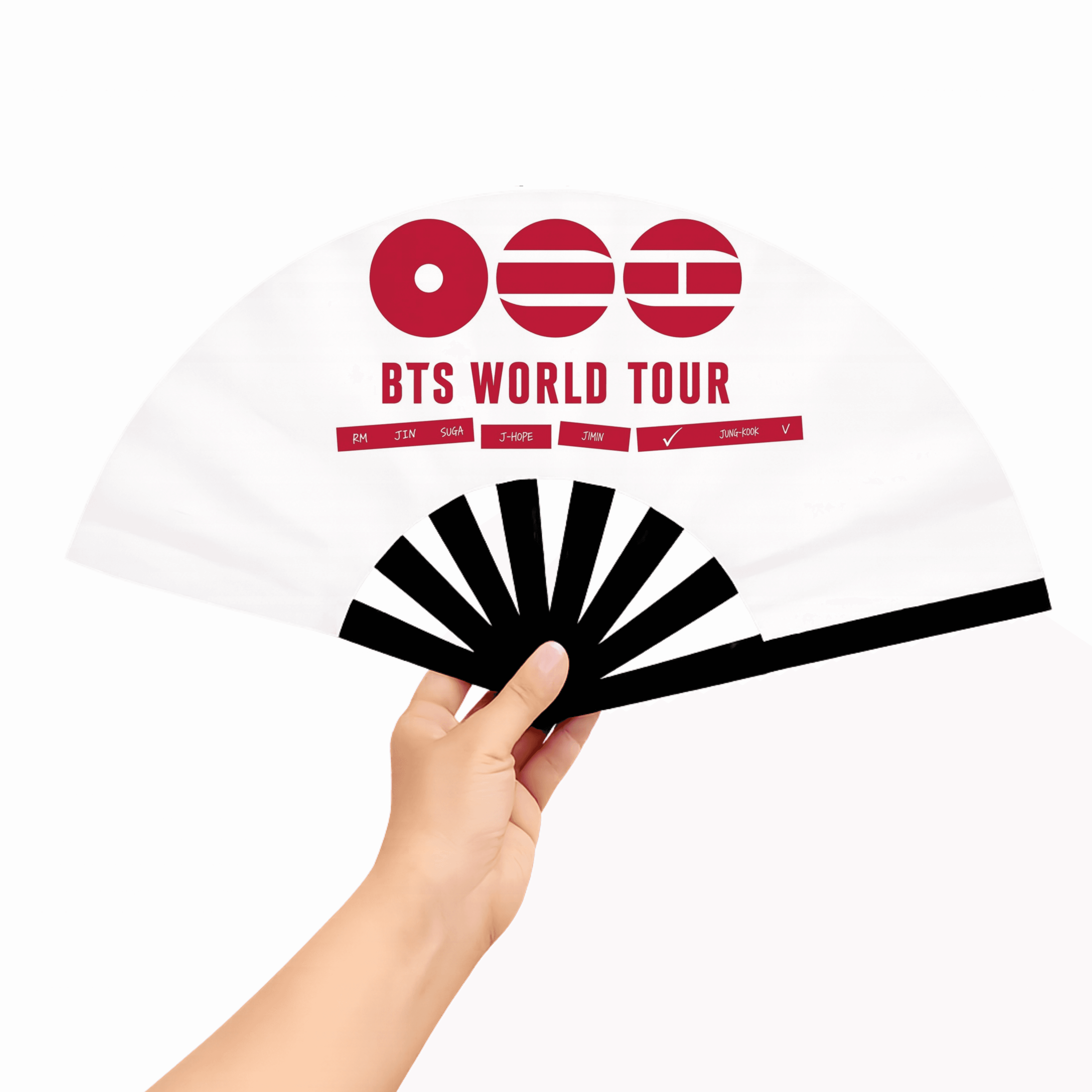 Argentina BTS ARMY  — fabricación propia fantastic plastik.