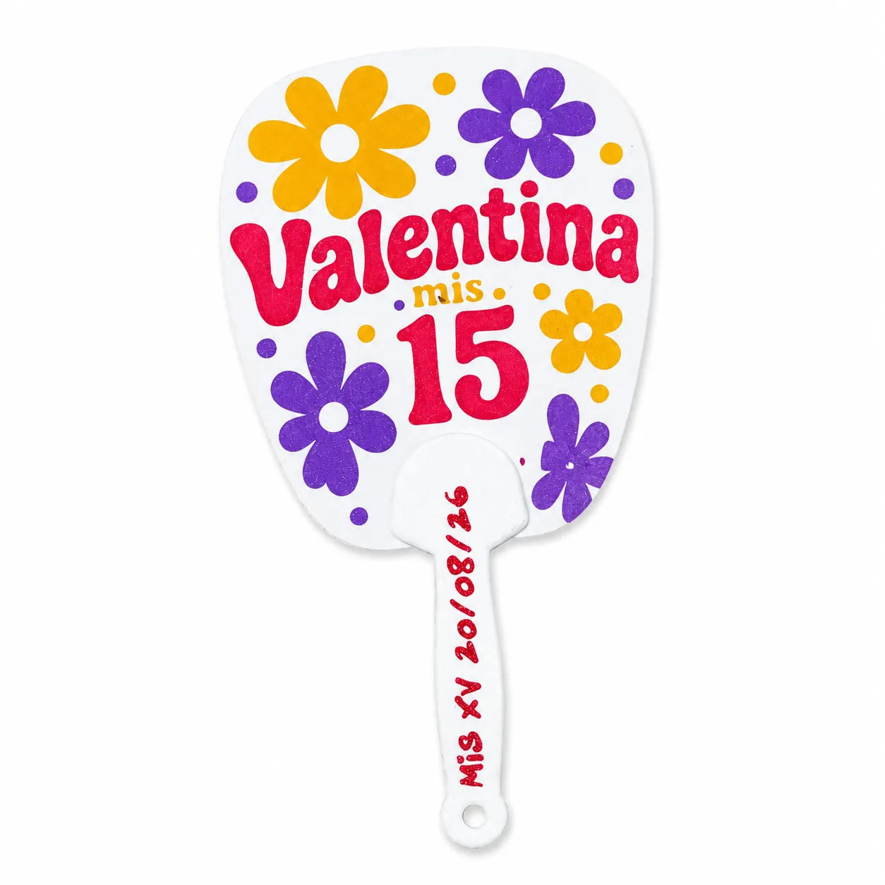 Abanicos de paleta personalizados — fabricación propia fantastic plastik., vista 5