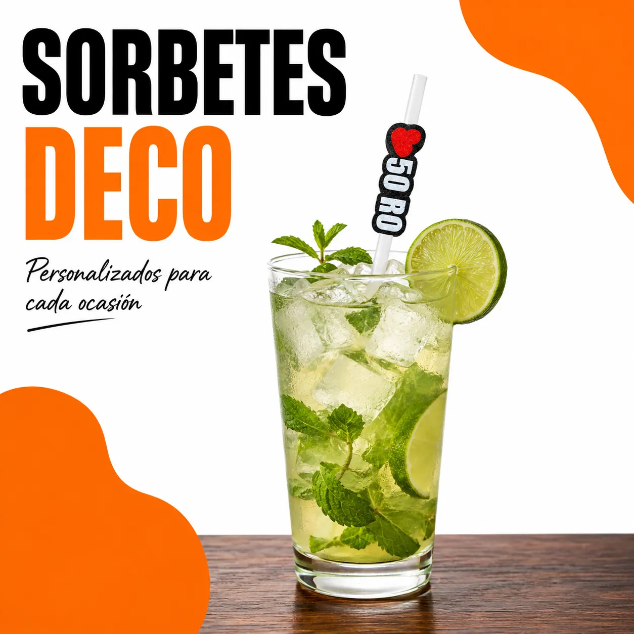 Sorbetes Deco — fabricación propia fantastic plastik.
