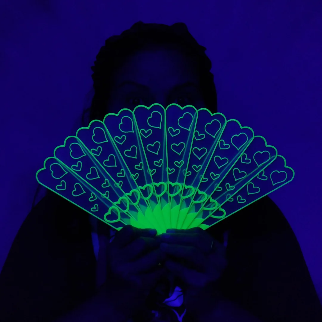 Abanicos de polímero — fabricación propia fantastic plastik., vista 5