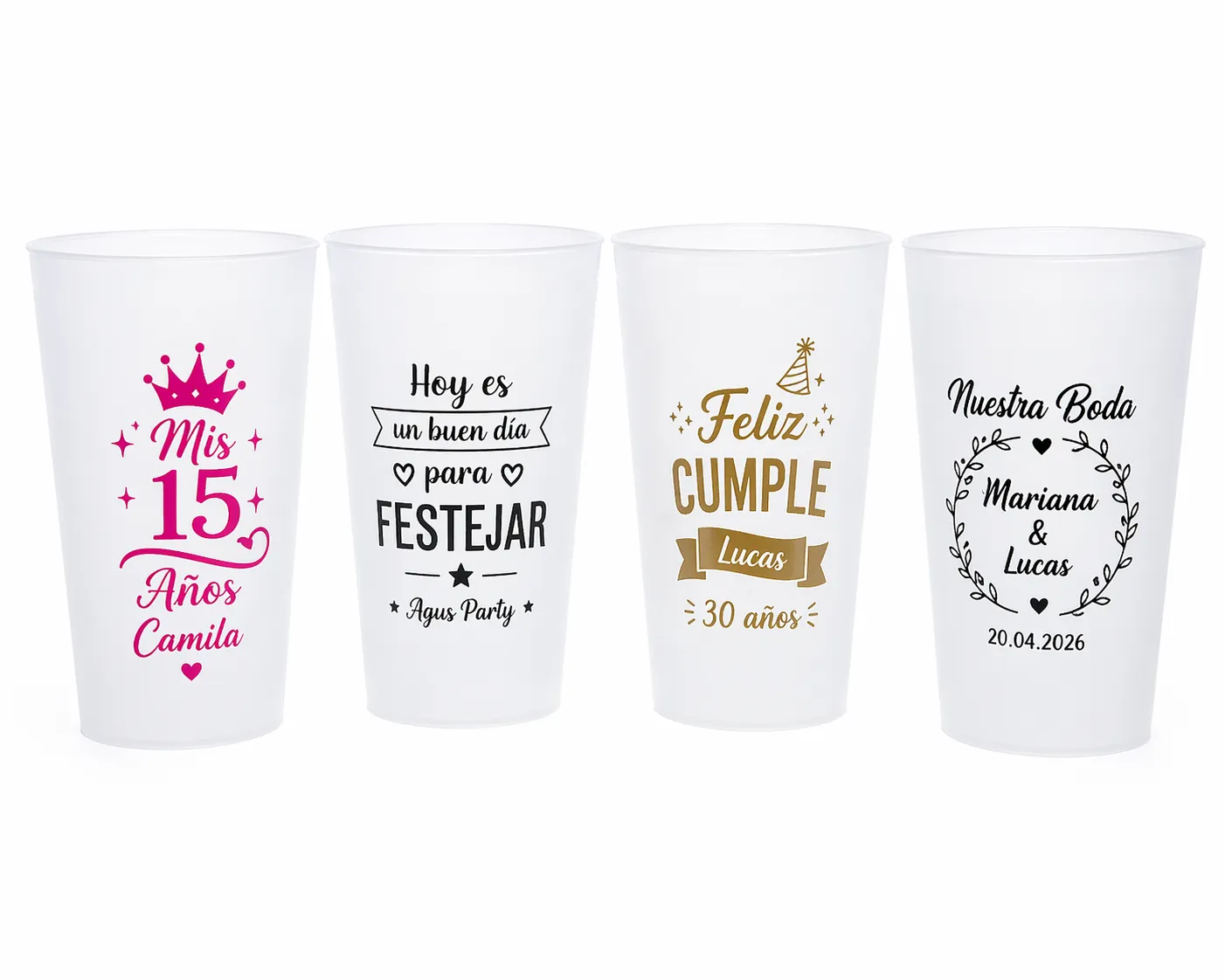Vasos personalizados 500CC — foto 3