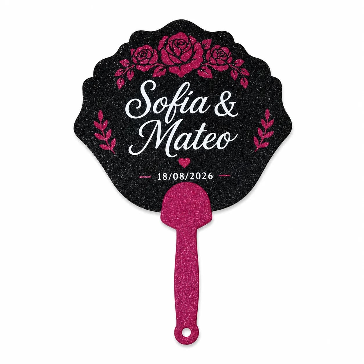Abanicos de paleta personalizados — fabricación propia fantastic plastik., vista 6