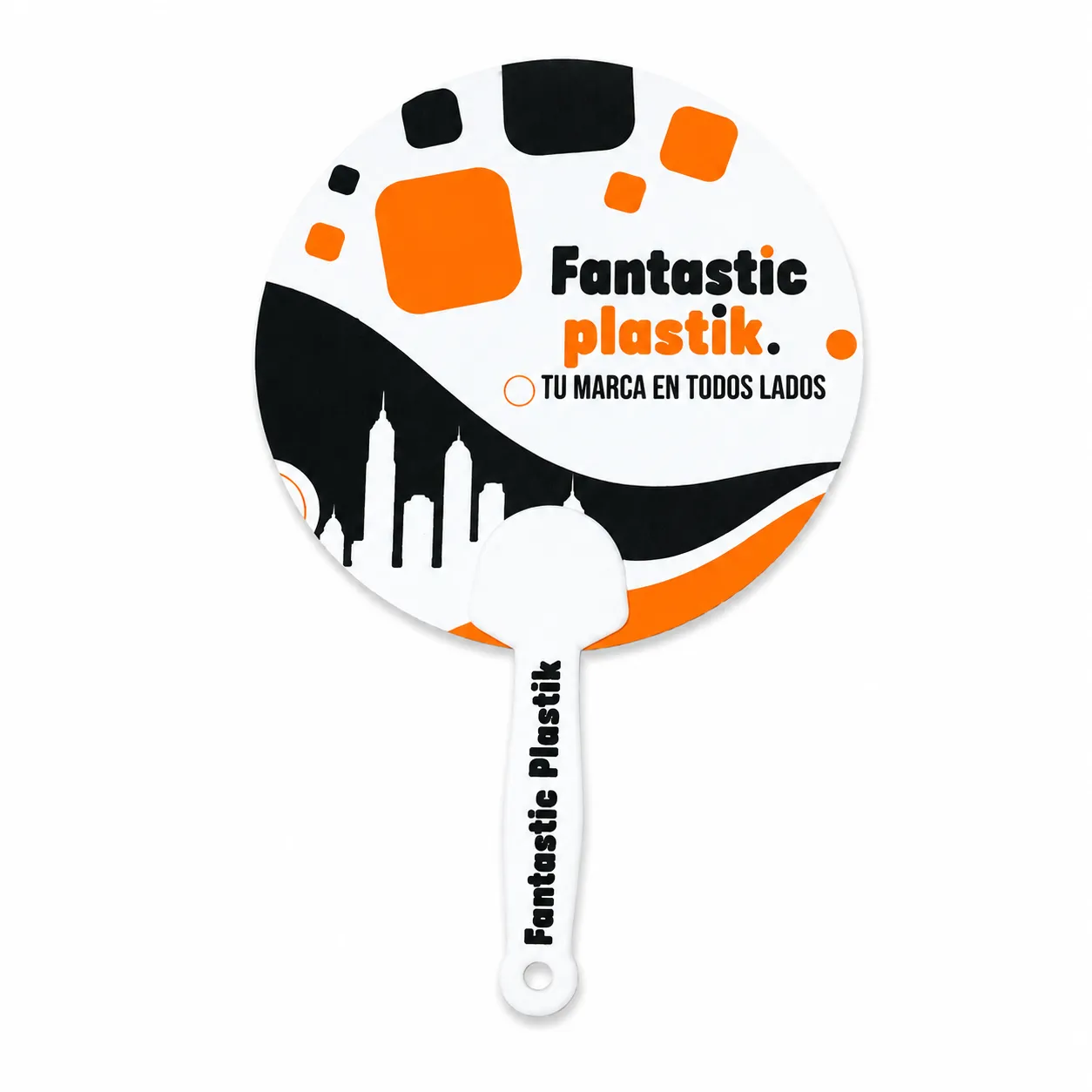 Abanicos de paleta personalizados — fabricación propia fantastic plastik., vista 4