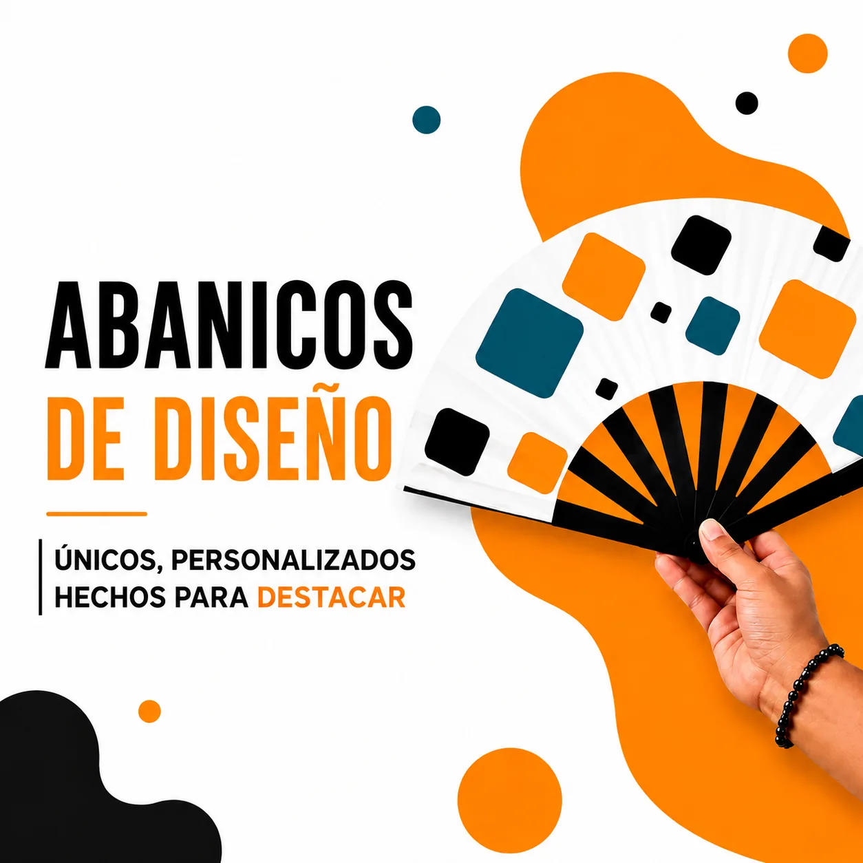 Abanicos de diseno — fabricación propia fantastic plastik.